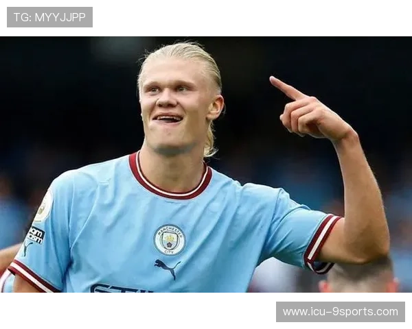 曼城边路传中，哈兰德高效终结